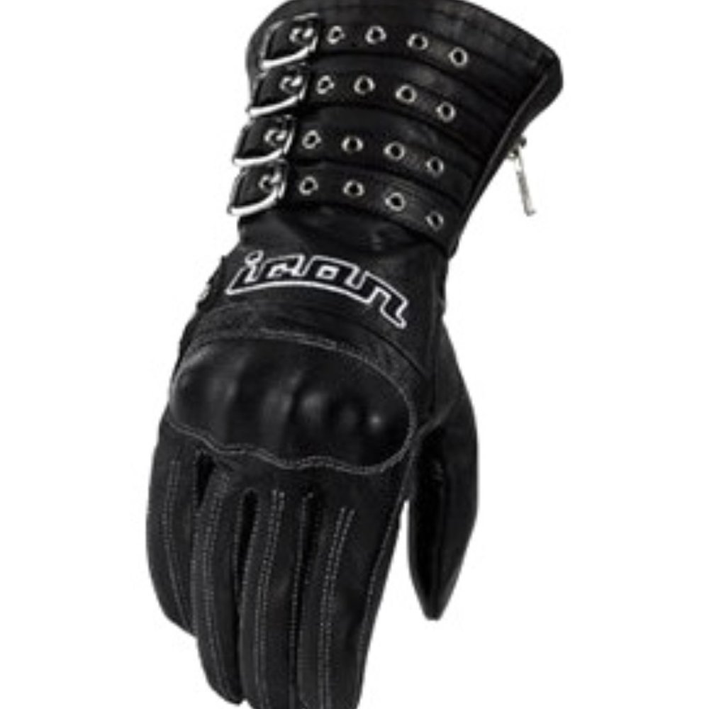 Icon Tuscadero Women's Motorcycle Gloves